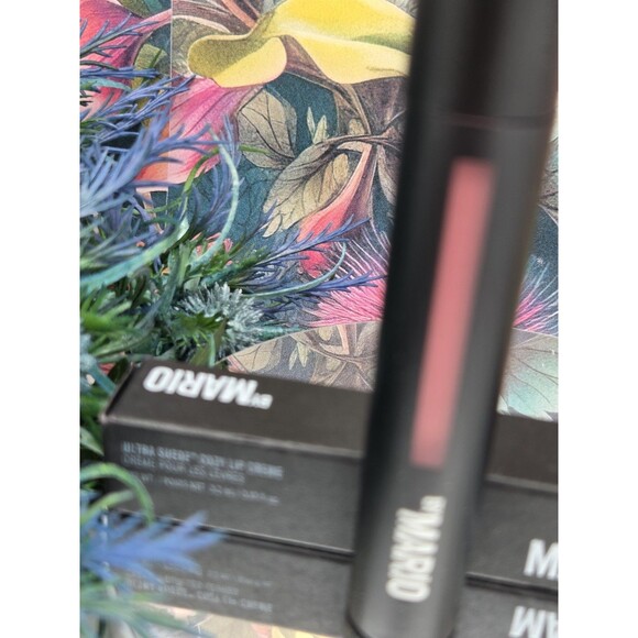 Makeup by Mario Ultra Suede Cozy Lip Creme - Miss Mauve - NEW - FREE SHIPPING - Picture 2 of 9